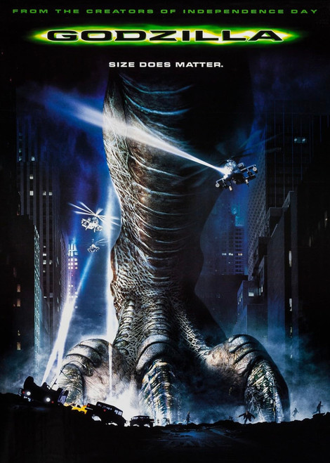 Godzilla - 1998 - Blu Ray